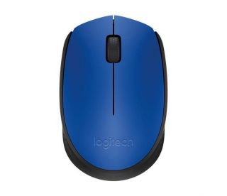 Logitech&nbsp;MOUSE USB OPTICAL WRL M171 / BLUE 910-004640