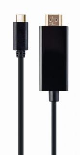 GEMBIRD CABLE USB-C TO HDMI 2M / A-CM-HDMIM-01