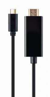 GEMBIRD&nbsp;CABLE USB-C TO HDMI 2M / A-CM-HDMIM-01