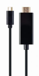 GEMBIRD CABLE USB-C TO HDMI 2M / A-CM-HDMIM-02