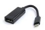 GEMBIRD I / O ADAPTER USB-C TO DISPLAYP / A-CM-DPF-01