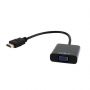 GEMBIRD I / O ADAPTER HDMI TO VGA / A-HDMI-VGA-03