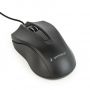 GEMBIRD MOUSE USB OPTICAL / BLACK MUS-3B-01