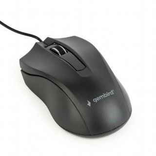 GEMBIRD&nbsp;MOUSE USB OPTICAL / BLACK MUS-3B-01