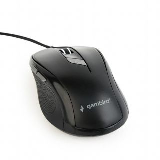 GEMBIRD&nbsp;MOUSE USB OPTICAL / BLACK MUS-6B-01