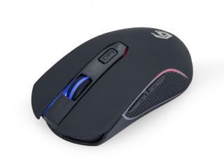 GEMBIRD MOUSE USB OPTICAL WRL RGB / RECHARGE MUSGW-6BL-01