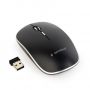 GEMBIRD MOUSE USB OPTICAL WRL / BLACK MUSW-4B-01
