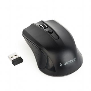 GEMBIRD&nbsp;MOUSE USB OPTICAL WRL / BLACK MUSW-4B-04