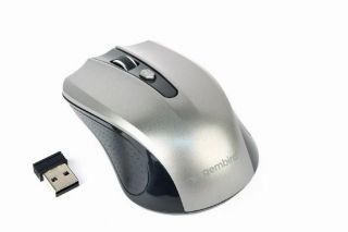 GEMBIRD&nbsp;MOUSE USB OPTICAL WRL BLACK / GREY MUSW-4B-04-BG