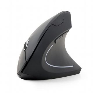 GEMBIRD&nbsp;MOUSE USB OPTICAL WRL BLACK / ERGONOMIC MUSW-ERGO-01