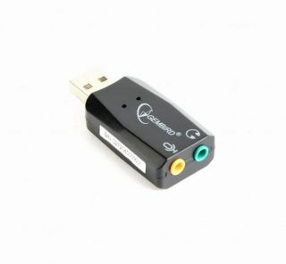 GEMBIRD SOUND CARD USB EXT. VIRTUS / PLUS SC-USB2.0-01