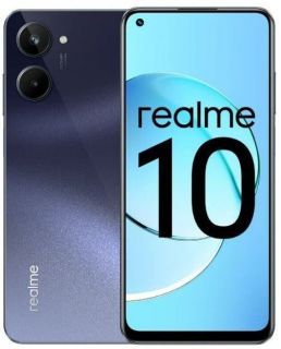 Realme 10 8 / 128GB 4G RUSH BLACK RMX3630 melns