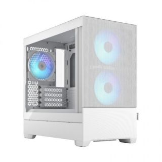 -&nbsp;Fractal Design Pop Mini Air RGB White TG Clear Tint, mATX, Mini ITX, Power supply included No