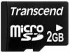 Aksesuāri datoru/planšetes Transcend MEMORY MICRO SD 2GB / TS2GUSDC 
