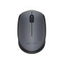 Logitech MOUSE USB OPTICAL WRL M170 / GREY 910-004642