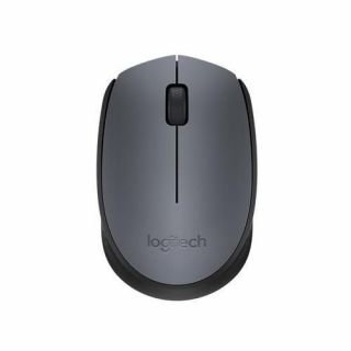 Logitech&nbsp;MOUSE USB OPTICAL WRL M170 / GREY 910-004642