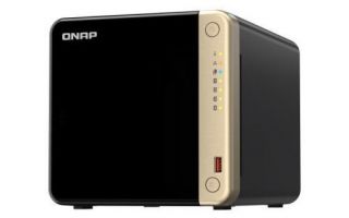 - QNAP NAS STORAGE TOWER 4BAY 8GB / TS-464-8G