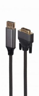 GEMBIRD&nbsp;CABLE DISPLAY PORT TO DVI / 1.8M CC-DPM-DVIM-4K-6