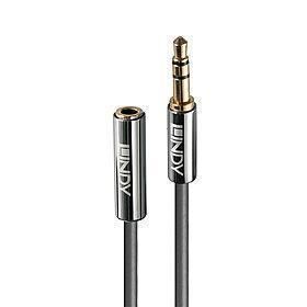 - LINDY 
 
 CABLE AUDIO EXTENSION 3.5MM / 0.5M 35326