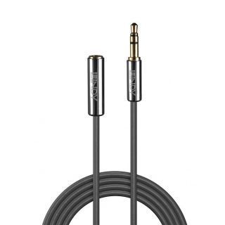 - LINDY 
 
 CABLE AUDIO EXTENSION 3.5MM 5M / CROMO 35330