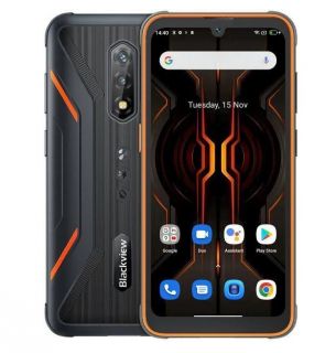 Blackview MOBILE PHONE BV5200 PRO / ORANGE oranžs