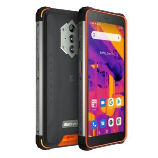 Blackview MOBILE PHONE BV6600 PRO / ORANGE oranžs