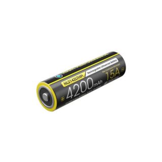 -&nbsp;NITECORE BATTERY RECH. AA 4200MAH / NL2142LTHPI