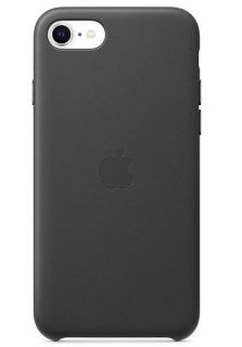 Apple Apple 
 - 
 Leather Cover for iPhone 7 / 8 / SE2020 / SE2022 
 Black melns