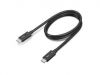 Bezvadu ierīces un gadžeti Lenovo Thunderbolt 4 Cable 0.7 m 