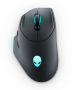DELL Dell Gaming Mouse AW620M Wired / Wireless, Dark Side of the Moon, Alienware Wireless Gaming Mouse