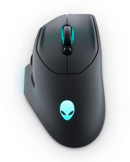 DELL&nbsp;Dell Gaming Mouse AW620M Wired / Wireless, Dark Side of the Moon, Alienware Wireless Gaming Mouse