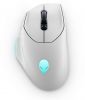 Aksesuāri datoru/planšetes DELL Gaming Mouse AW620M Wired / Wireless, Lunar Light, Alienware Wireless ...» 