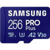 Aksesuāri datoru/planšetes Samsung MEMORY MICRO SDXC PRO+ 256GB / W / READER MB-MD256SB / WW 
