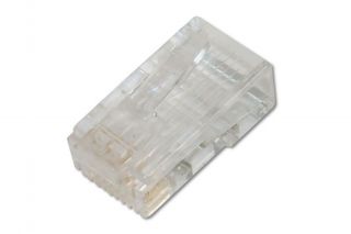 -&nbsp;Digitus AK-219602 AT 6 Modular Plug, 8P8C, unshielded for Round Cable, two-parts plug