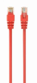 GEMBIRD&nbsp;PATCH CABLE CAT5E UTP 2M / RED PP12-2M / R