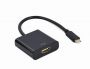 GEMBIRD I / O ADAPTER USB-C TO HDMI / A-CM-HDMIF-03