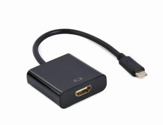 GEMBIRD&nbsp;I / O ADAPTER USB-C TO HDMI / A-CM-HDMIF-03