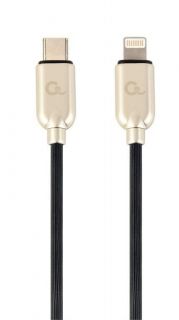 GEMBIRD CABLE LIGHTNING TO USB-C 1M / CC-USB2PD18-CM8PM-1M