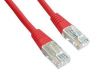 Aksesuāri datoru/planšetes&nbsp;-&nbsp;Cablexpert PP12-0.5M / R 0.5 m, Red&nbsp;