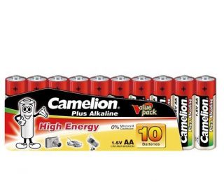 CAMELION&nbsp;LR6-BP10 AA / LR6, Plus Alkaline, 10 pc s