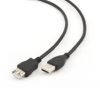 Bezvadu ierīces un gadžeti GEMBIRD CABLE USB2 EXTENSION AM-AF / 4.5M CCP-USB2-AMAF-15C 