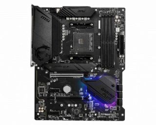 MSI&nbsp;MSI MPG B550 GAMING PLUS Processor family AMD, Processor socket AM4, DDR4, Memory slots 4, Chipset AMD B, ATX