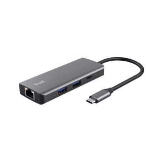 Trust&nbsp;ADAPTER USB-C DALYX 6-IN-1 / 24968