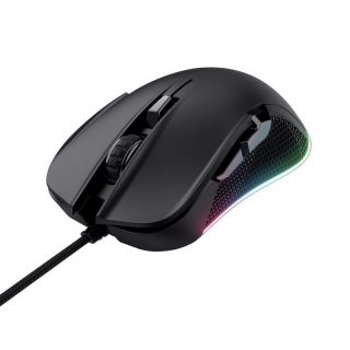 Trust&nbsp;MOUSE USB OPTICAL GAMING / GXT 922 YBAR BLACK 24729