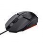 Trust MOUSE USB OPTICAL GAMING BLACK / GXT 109 FELOX 25036