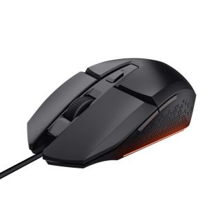 Trust&nbsp;MOUSE USB OPTICAL GAMING BLACK / GXT 109 FELOX 25036
