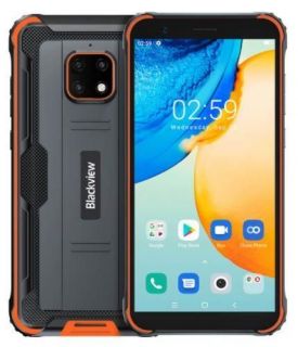 Blackview MOBILE PHONE BV4900 PRO / ORANGE oranžs