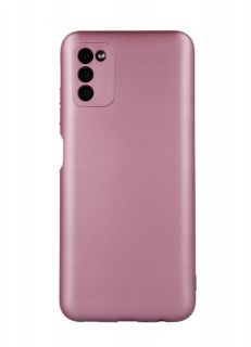 - iLike 
 Samsung 
 Metallic case for Samsung Galaxy A13 5G  /  A04S pink metālisks rozā