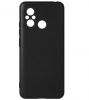 Aksesuāri Mob. & Vied. telefoniem - iLike Xiaomi Silicon case for Xiaomi Redmi 12c  /  Redmi 11a black 