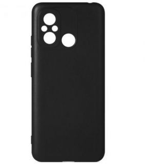 - iLike Xiaomi Silicon case for Xiaomi Redmi 12c  /  Redmi 11a black